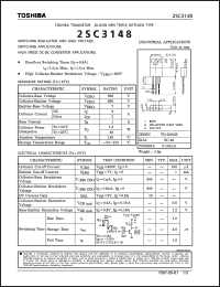 Click here to download 2SC3148 Datasheet