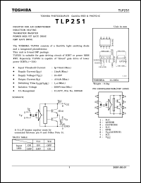 Click here to download TLP251 Datasheet