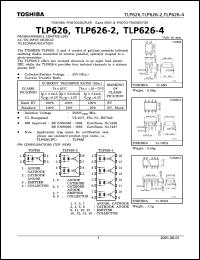 Click here to download TLP626 Datasheet