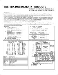 Click here to download TC5565APL-10 Datasheet