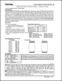 Click here to download TC55V1001FT-10 Datasheet