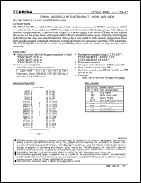 Click here to download TC55V1664FT-13 Datasheet