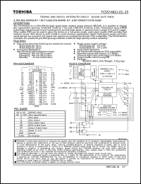 Click here to download TC551402J-22 Datasheet