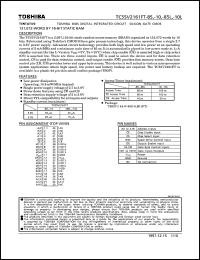 Click here to download TC55V2161FT-10L Datasheet