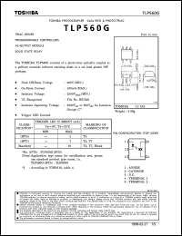 Click here to download TLP560 Datasheet