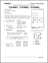 Click here to download TLP3041 Datasheet