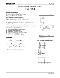 Click here to download TLP113 Datasheet