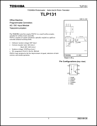 Click here to download TLP131 Datasheet