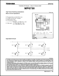 Click here to download MP6750 Datasheet