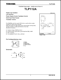 Click here to download TLP112A Datasheet