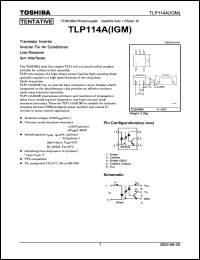 Click here to download TLP114A(IGM) Datasheet