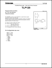 Click here to download TLP120 Datasheet
