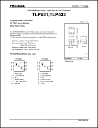 Click here to download TLP532A Datasheet