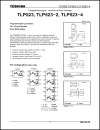 Click here to download TLP523-2 Datasheet