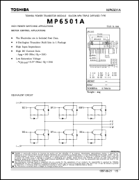 Click here to download MP6501 Datasheet