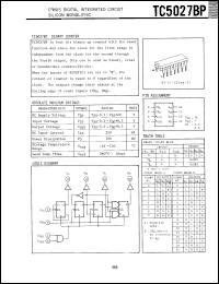 Click here to download TC5027BP Datasheet