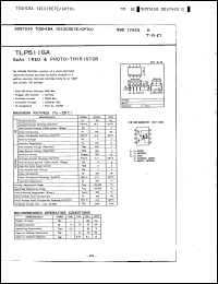 Click here to download TLP511 Datasheet