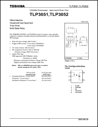 Click here to download TLP3051(D4) Datasheet