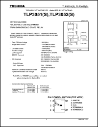 Click here to download TLP3051S Datasheet
