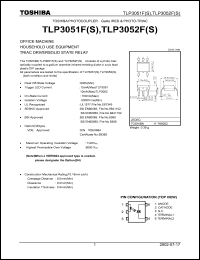 Click here to download TLP3051F Datasheet