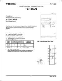 Click here to download TLP3520 Datasheet