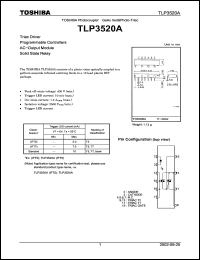 Click here to download TLP3520A(IFT7) Datasheet