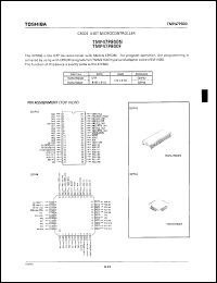 Click here to download TMP47P800F Datasheet