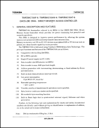Click here to download TMPZ84C10AM-6 Datasheet