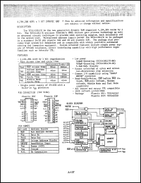 Click here to download TC514101Z-10 Datasheet