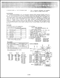 Click here to download TC514101AP-60 Datasheet