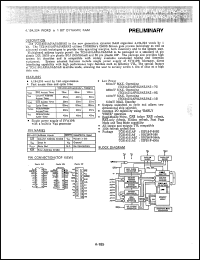 Click here to download TC514101AP-70 Datasheet