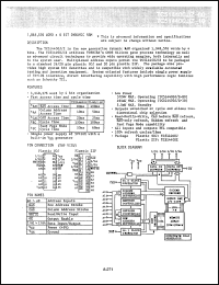 Click here to download TC514400Z-80 Datasheet