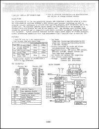 Click here to download TC514400ZL-10 Datasheet