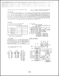Click here to download TC514400AJL-60 Datasheet