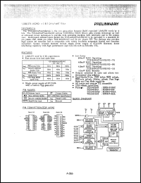 Click here to download TC514400AP-10 Datasheet