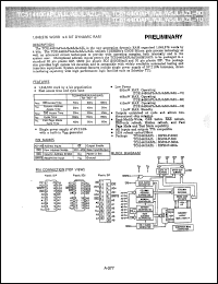 Click here to download TC514400AZL-10 Datasheet