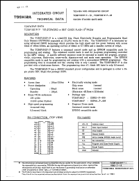 Click here to download TC58F1001P-15 Datasheet