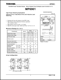 Click here to download MP6901 Datasheet