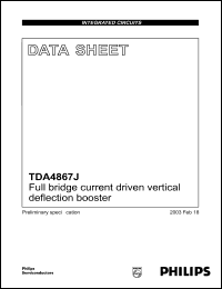 Click here to download TDA4867J Datasheet