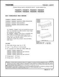Click here to download TD62602P Datasheet