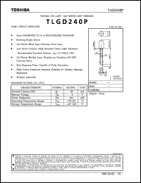 Click here to download TLGD240 Datasheet