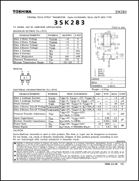 Click here to download 3SK283 Datasheet