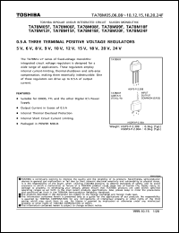 Click here to download TA78M07 Datasheet