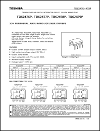 Click here to download TD62477P Datasheet