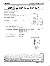 Click here to download CYN17-4 Datasheet