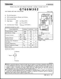 Click here to download GT60M302 Datasheet
