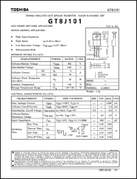 Click here to download GT8J101 Datasheet
