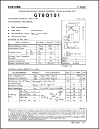 Click here to download GT8Q101 Datasheet