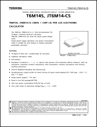 Click here to download JT6M14 Datasheet