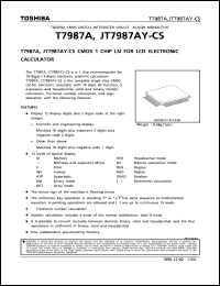 Click here to download JT7987AY-CS Datasheet